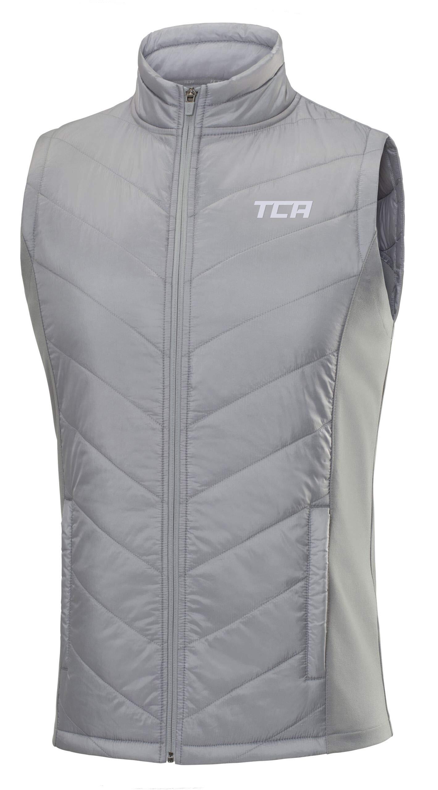 Men's Excel Winter Gilet with Zip Pockets - Sleet 1/5