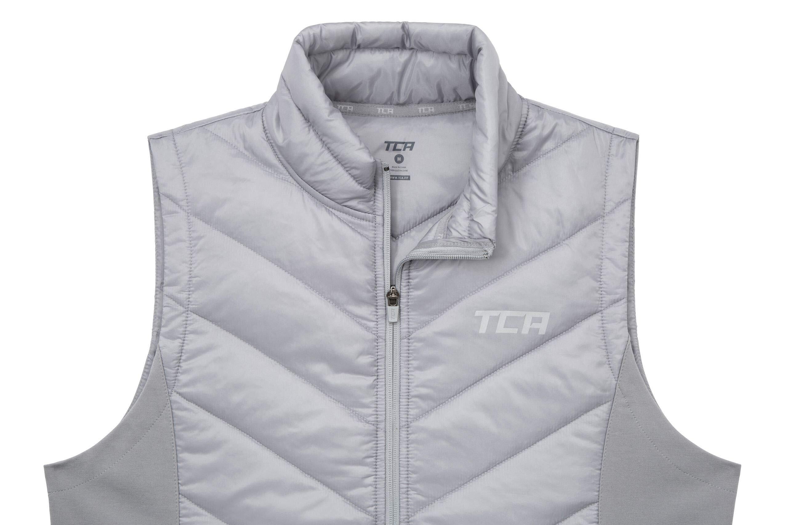 Men's Excel Winter Gilet with Zip Pockets - Sleet 3/5