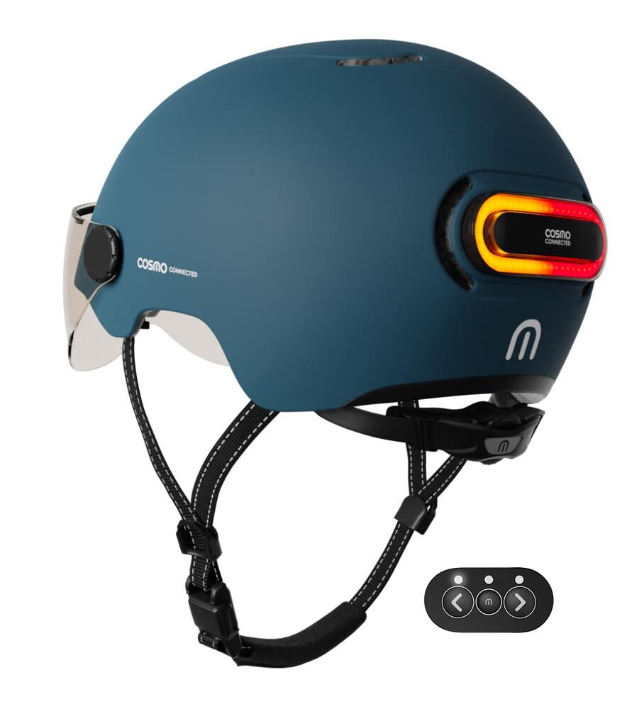 Cosmo FUSION - Matzblauw met Cosmo RIDE + afstandsbediening 55-60 cm 3/6