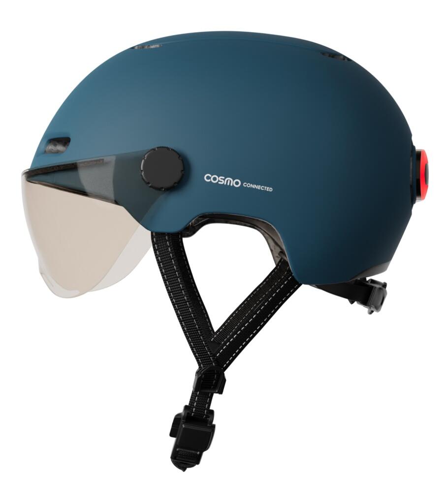 COSMO Cosmo FUSION - Matte Blau mit Cosmo RIDE + Fernbedienung 55-60 cm