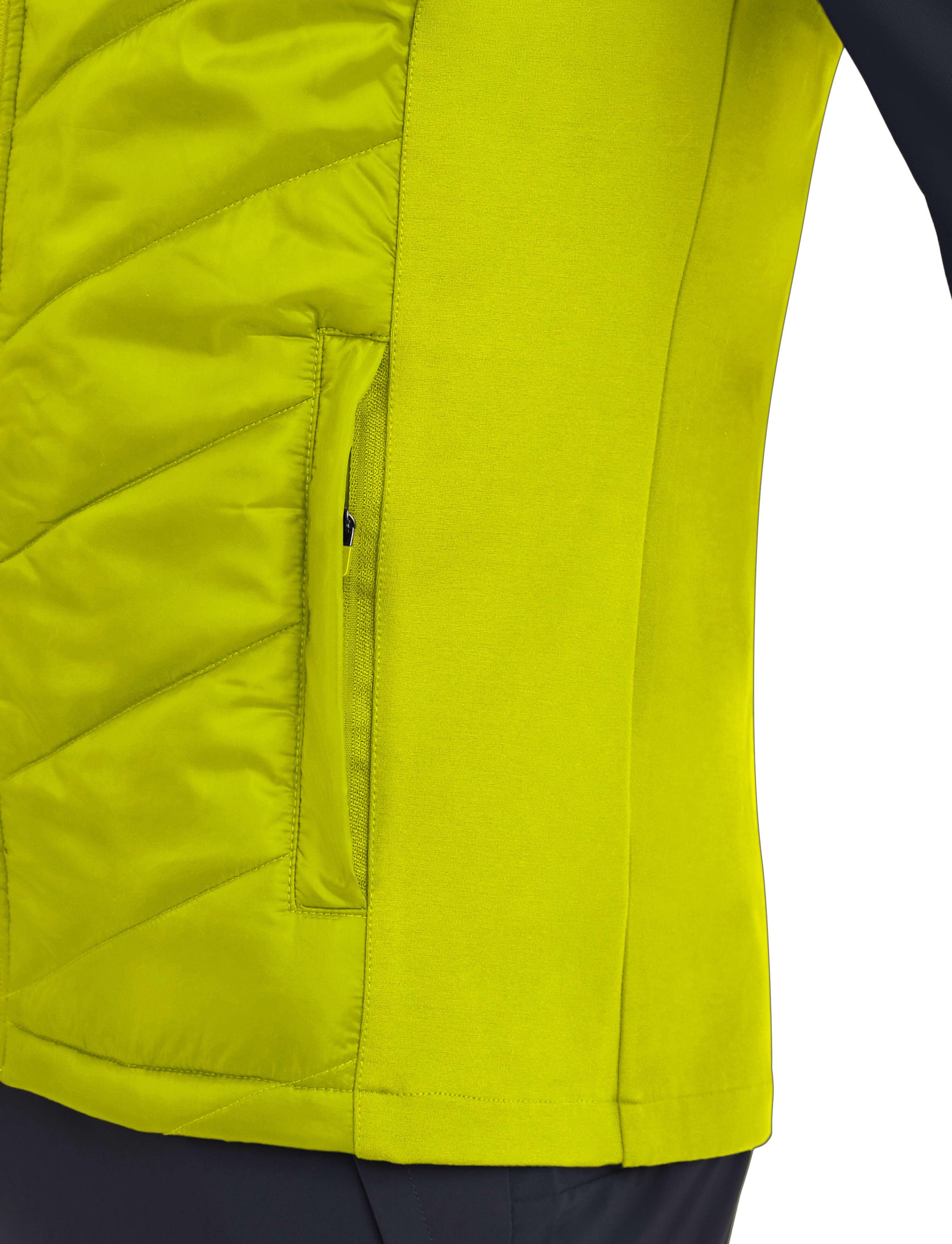Men's Excel Winter Gilet with Zip Pockets - Lime Punch 5/5