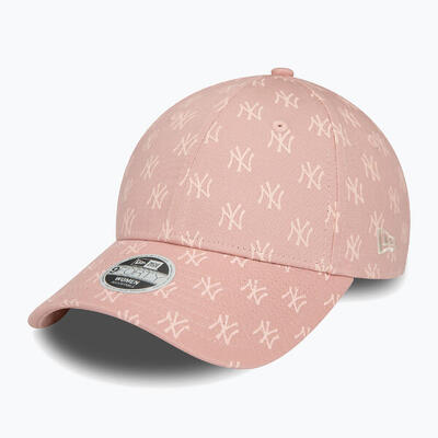 Cappello da baseball da donna di New Era Monogram 9Forty New York Yankees