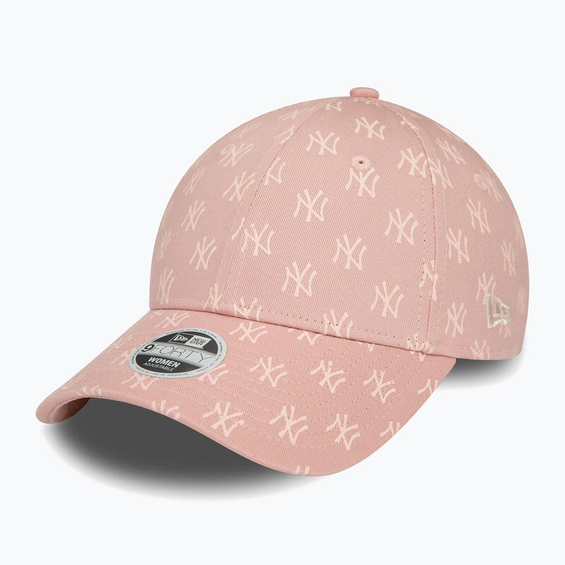 New Era Monogram 9Forty New York Yankees baseballpet voor dames