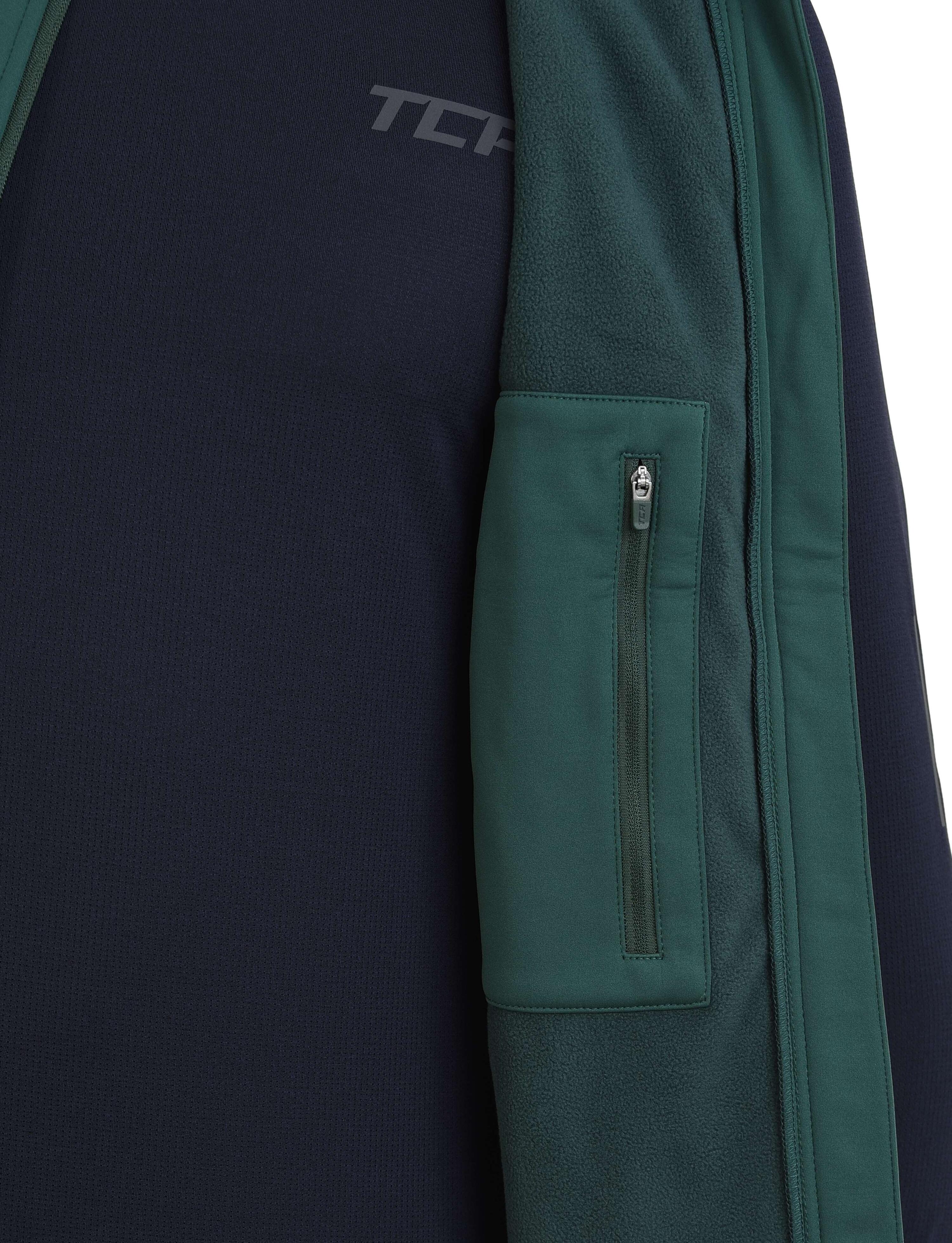 Men's Flyweight Wind-Proof Gilet with Zip Pockets - Trekking Green 5/5