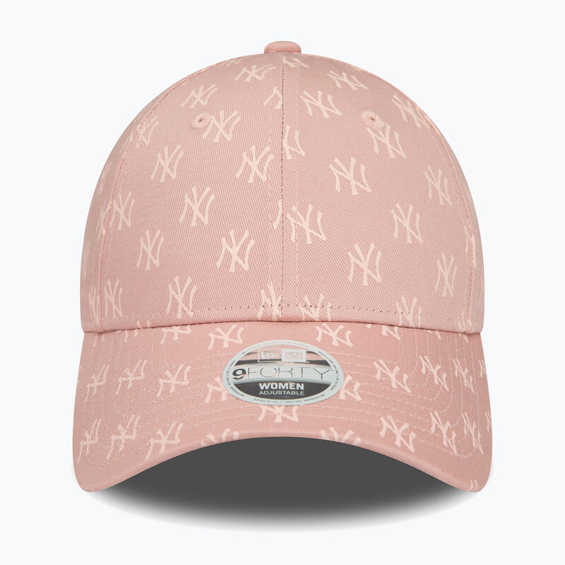 Casquette de baseball New Era Monogram 9Forty New York Yankees pour femmes