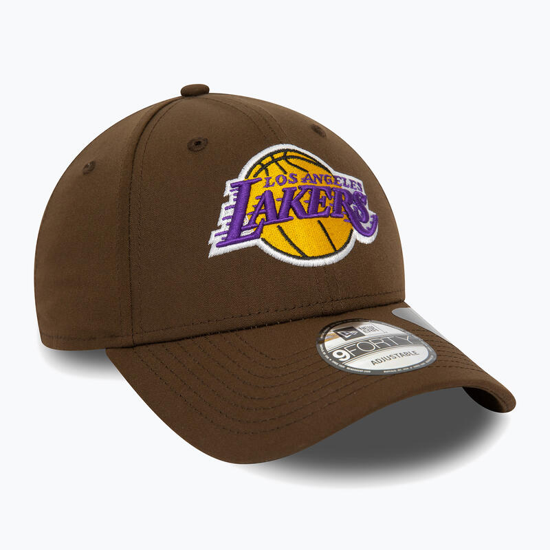 Cappellino da baseball da uomo di New Era Repreve 9Forty dei Los Angeles Lakers