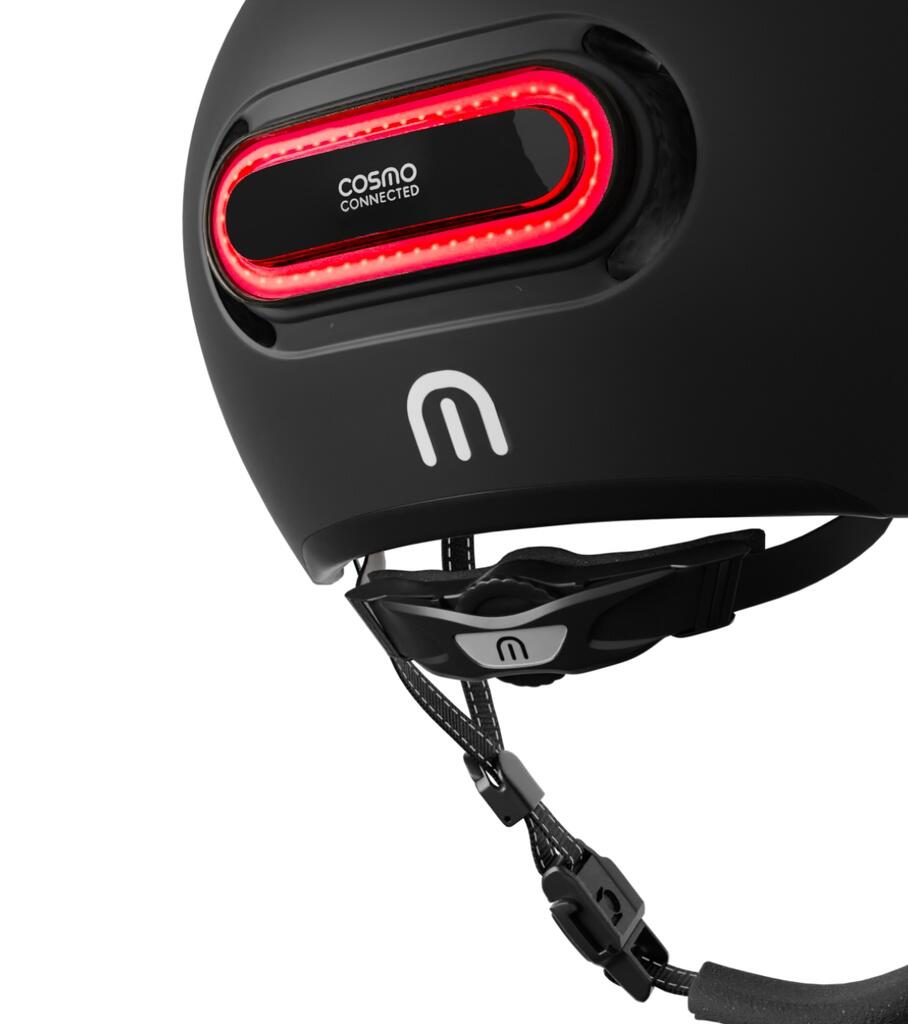 Cosmo FUSION - Noir mat avec Cosmo RIDE + télécommande 55-60 cm 5/6