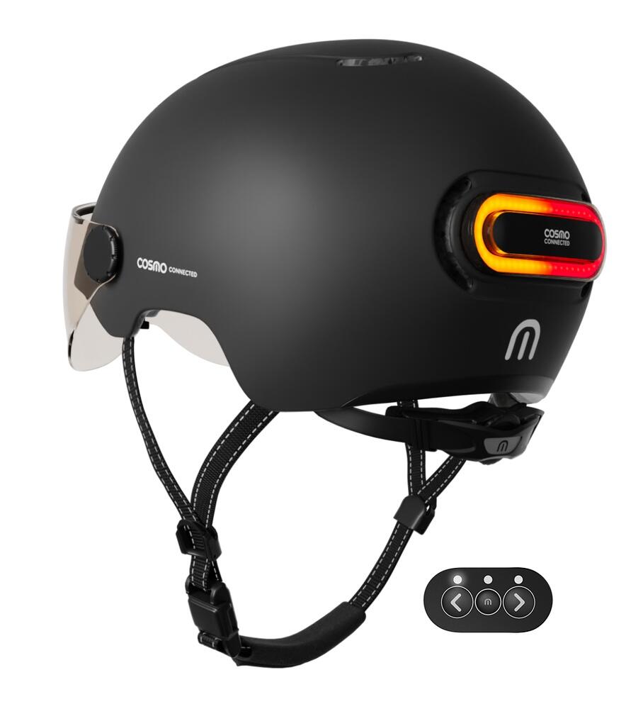 Cosmo FUSION - Noir mat avec Cosmo RIDE + télécommande 55-60 cm 3/6