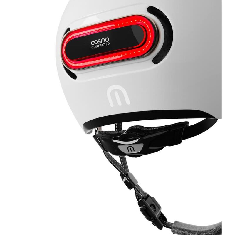 Cosmo FUSION - Branco brilhante com Cosmo RIDE + controlo remoto 55-60 cm
