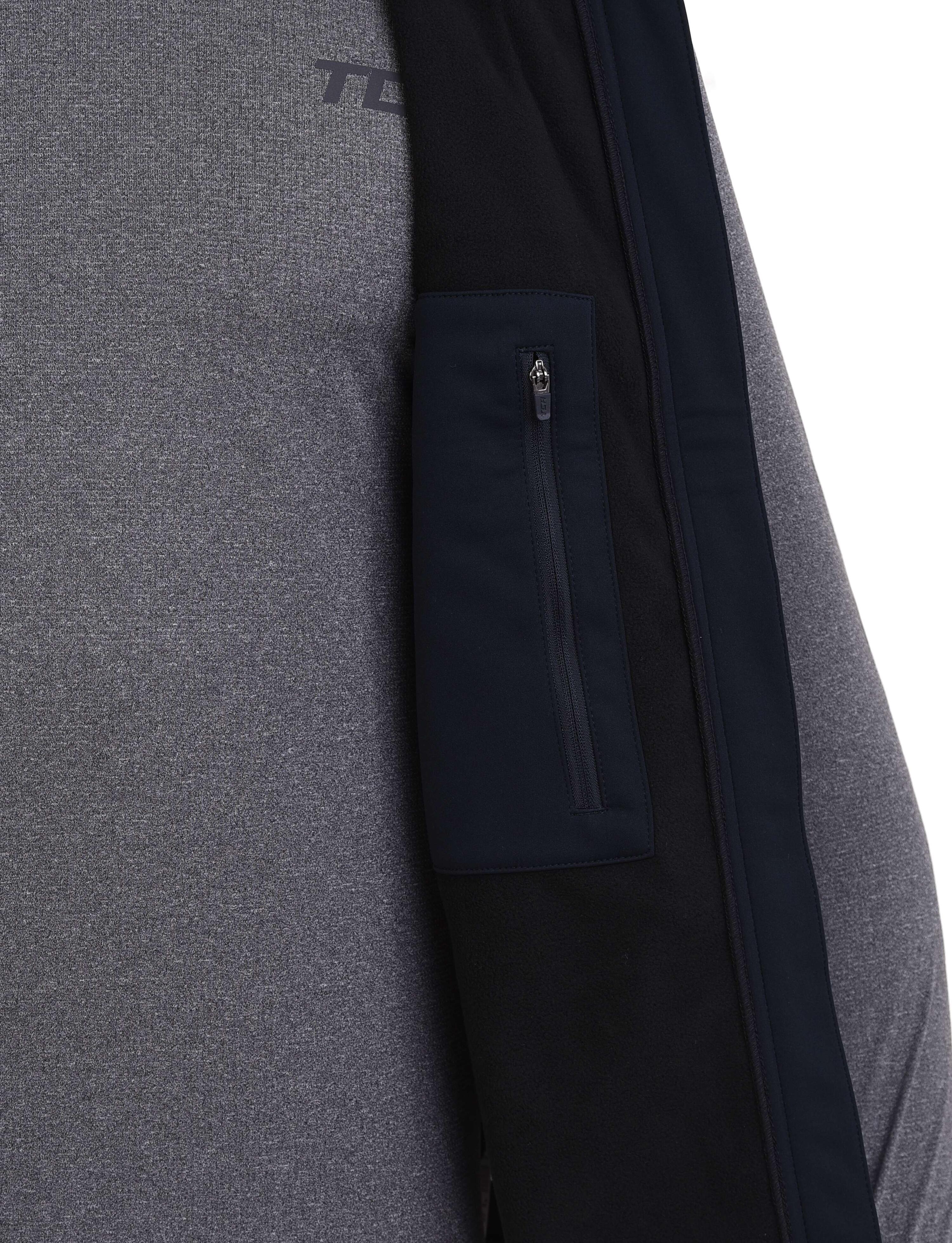 Men's Flyweight Wind-Proof Gilet with Zip Pockets - Black Night 5/5