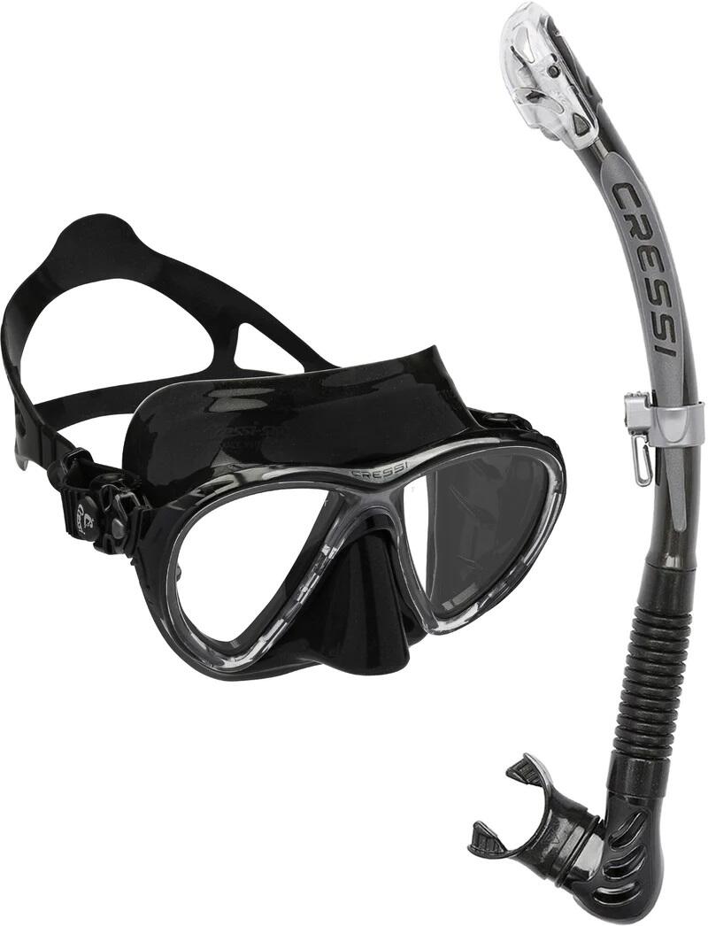 Zestaw do snorkelingu Cressi Big Eyes Evolution + Alpha Ultra Dry Set