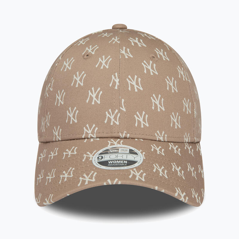 Czapka z daszkiem damska New Era Monogram 9Forty New York Yankees