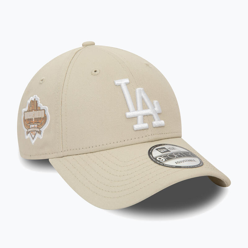 New Era Side Patch 9Forty Los Angeles Dodgers baseballpet voor heren