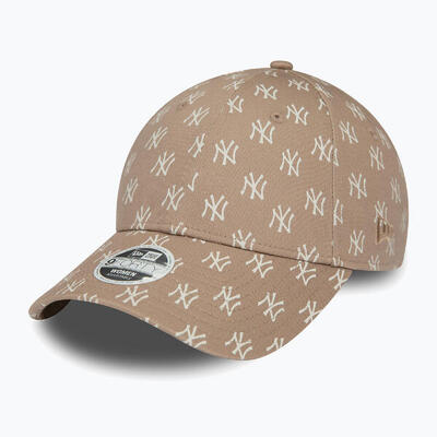 New era monogram 9forty new york yankees baseballpet voor dames