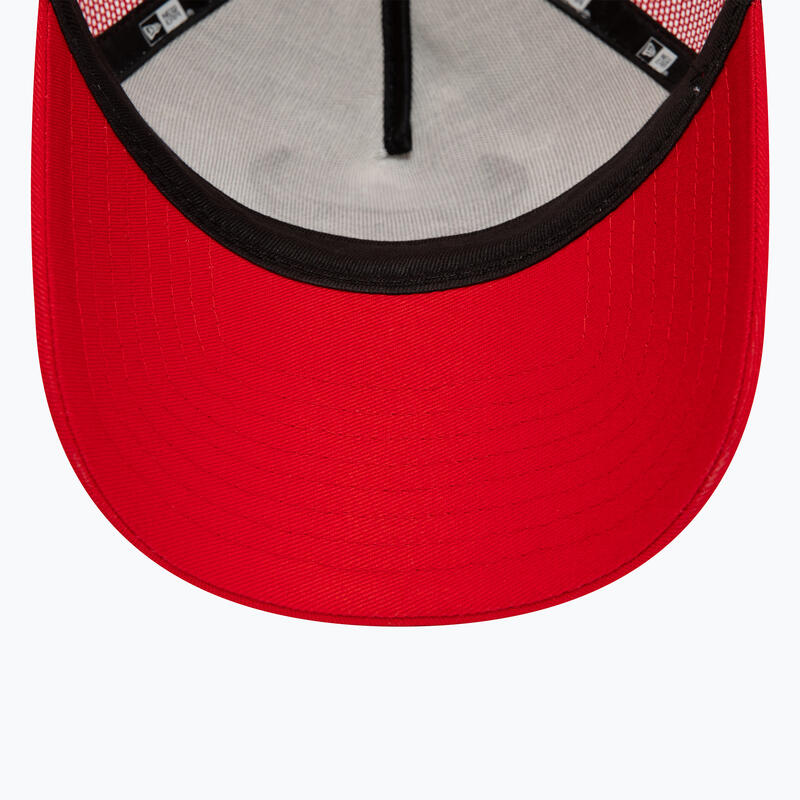 Gorra de béisbol New Era Team Color Block Trucker Chicago Bulls hombre