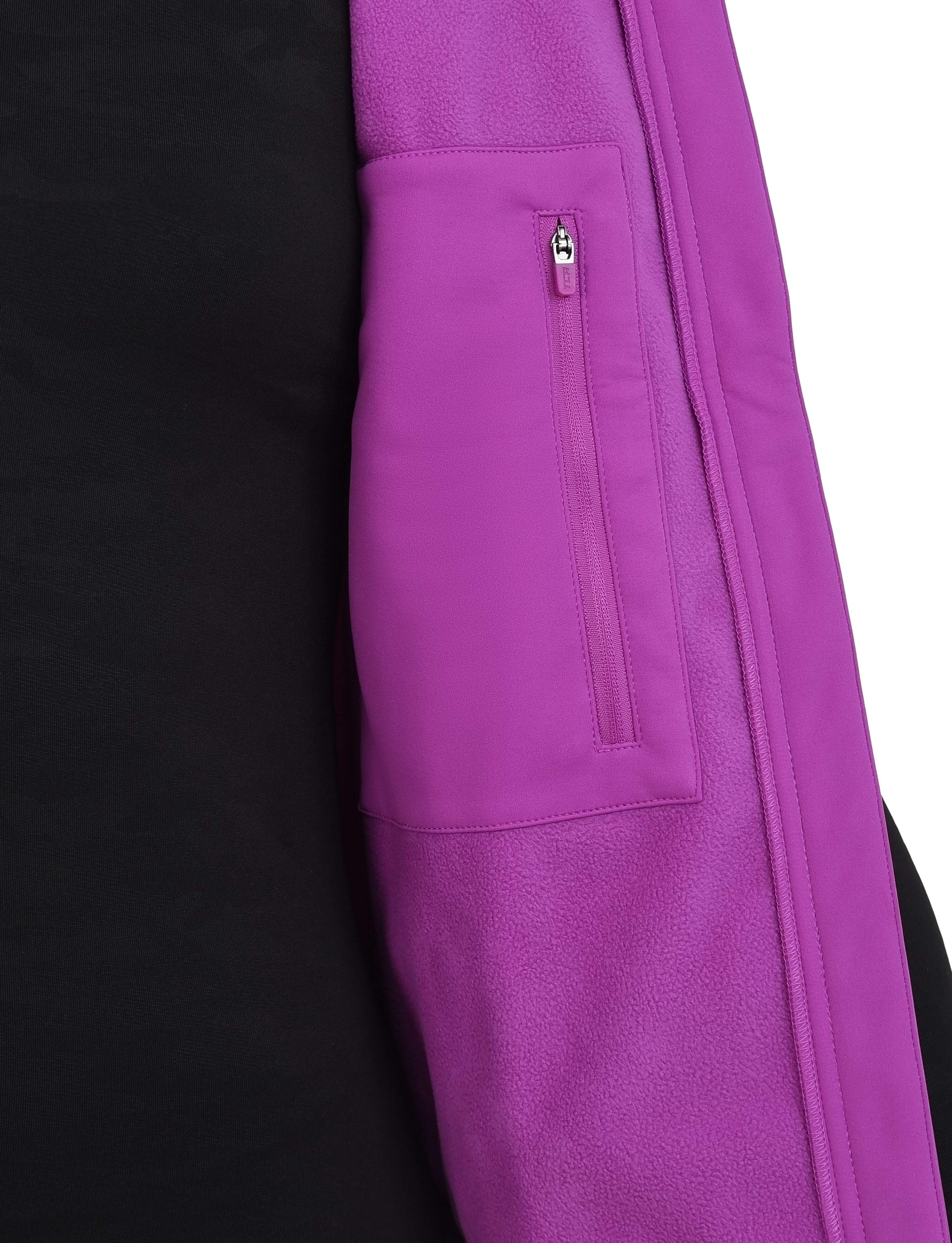 Women's Wind Proof Gilet with Zip Pockets - Neon Fuchsia 4/4