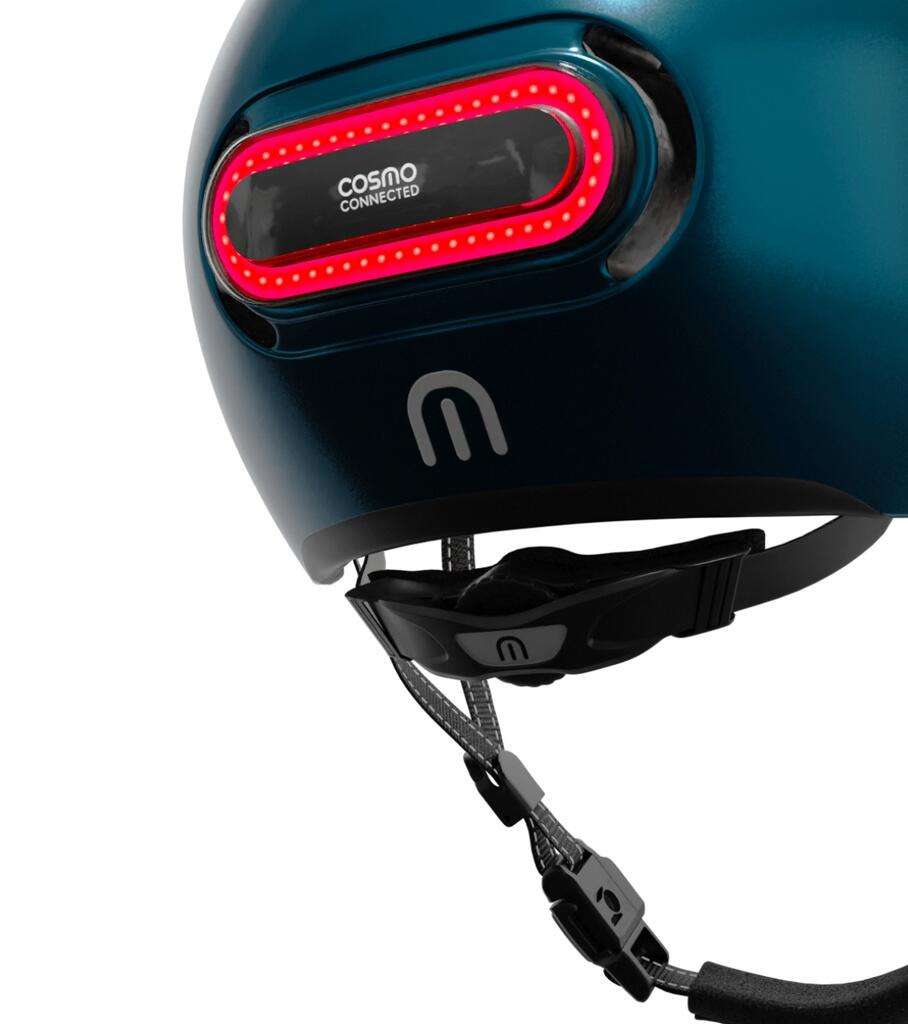 Cosmo FUSION - Bleu marine brillant avec Cosmo RIDE + télécommande 55-60 cm 5/6