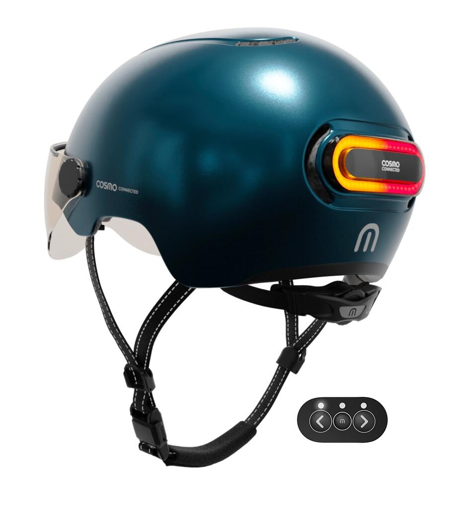 Cosmo FUSION - Bleu marine brillant avec Cosmo RIDE + télécommande 55-60 cm 3/6