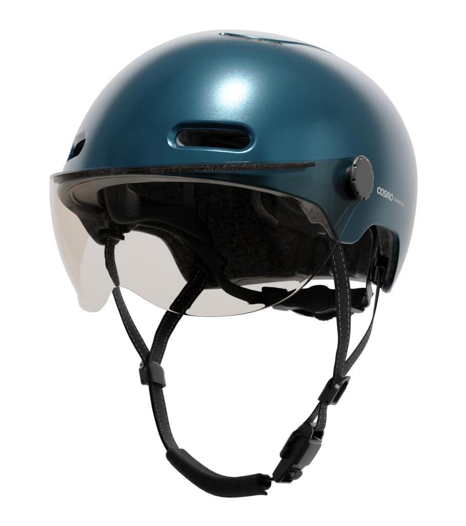 Cosmo FUSION - Bleu marine brillant avec Cosmo RIDE + télécommande 55-60 cm 2/6