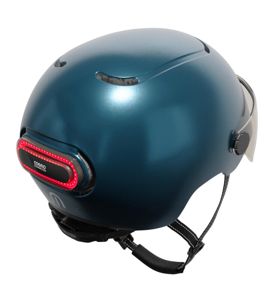 Cosmo FUSION - Bleu marine brillant avec Cosmo RIDE + télécommande 55-60 cm 4/6