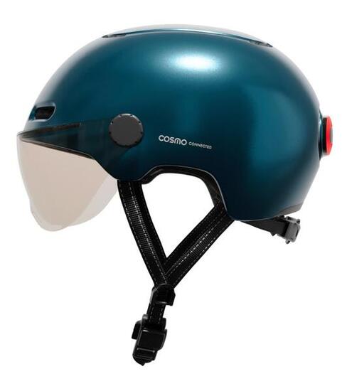 Kask rowerowy z pilotem zdalnego sterowania Cosmo Connected Fusion + Cosmo Ride
