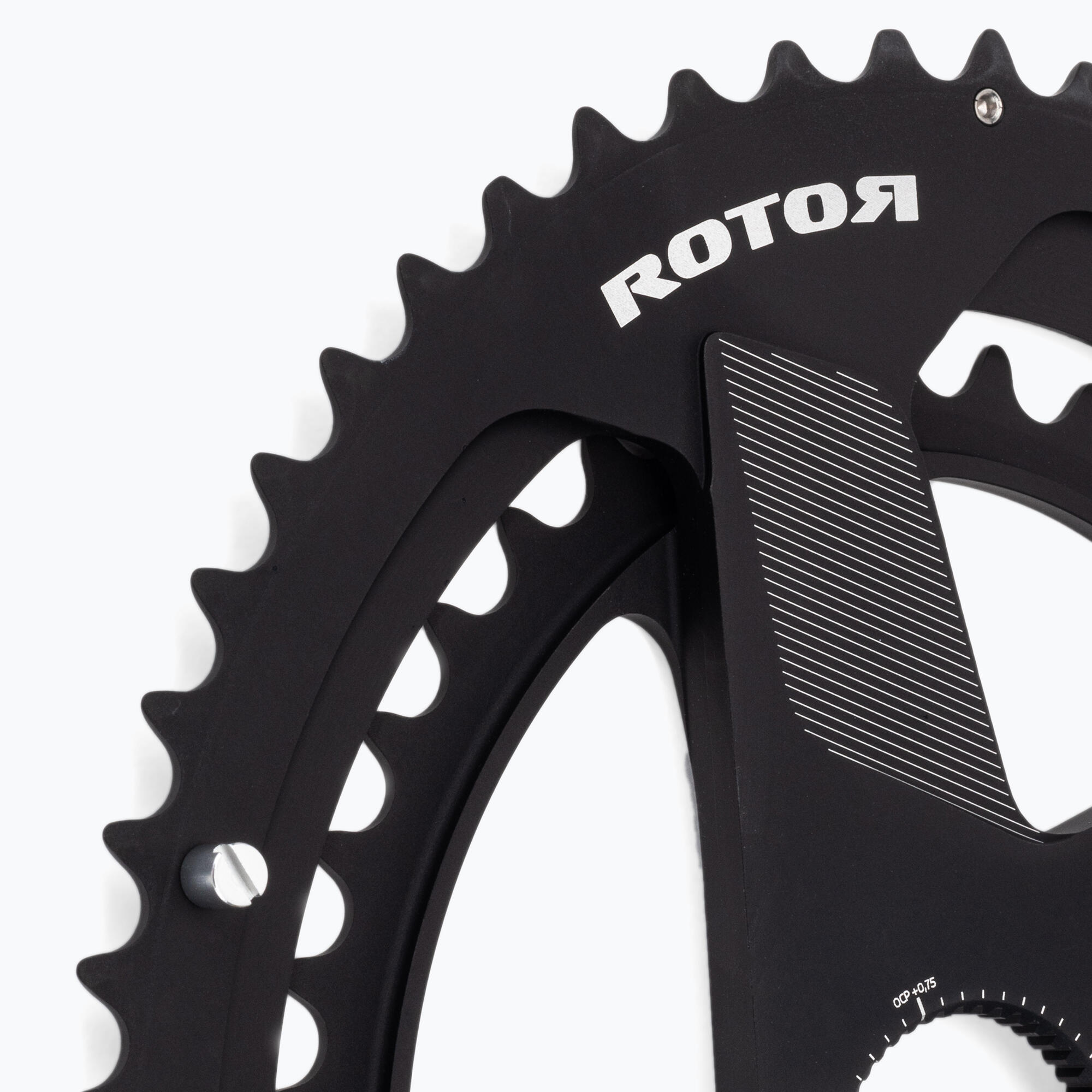 Vassoi ovali doppi Rotor Q Rings dm 50/34T 3/4