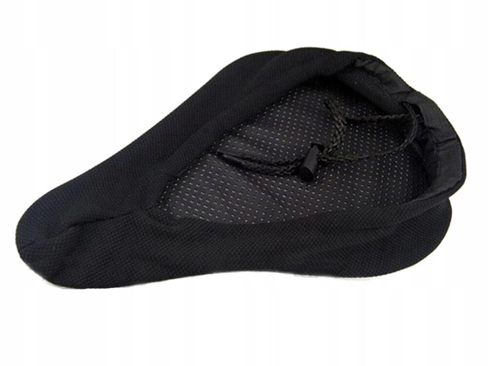 Zadelhoes Comfort Fiets - Gelkussen Zwart 4/6