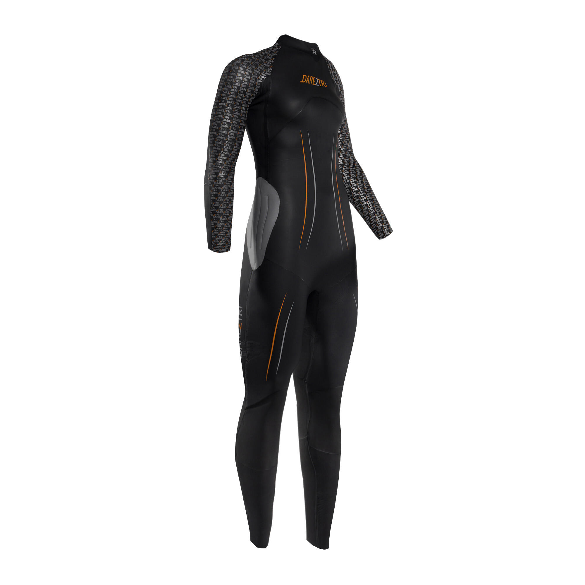 Dare2tri - Combinaison De Triathlon Pour Femme Dare2tri Fina Mach4.1 - Trifonction - Jaune|noir - 36 Xs - Decathlon