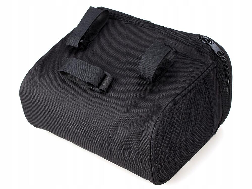 Sacoche de guidon avec support de téléphone pour vélo 3 litres Noir 7/7