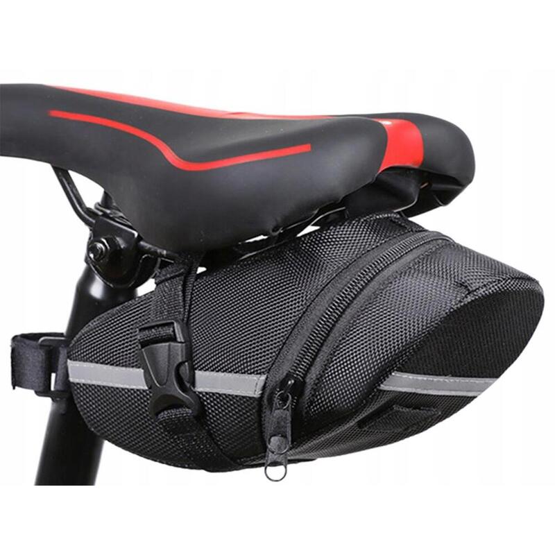 Sacoche de selle de vélo 1,8 litre noir étanche