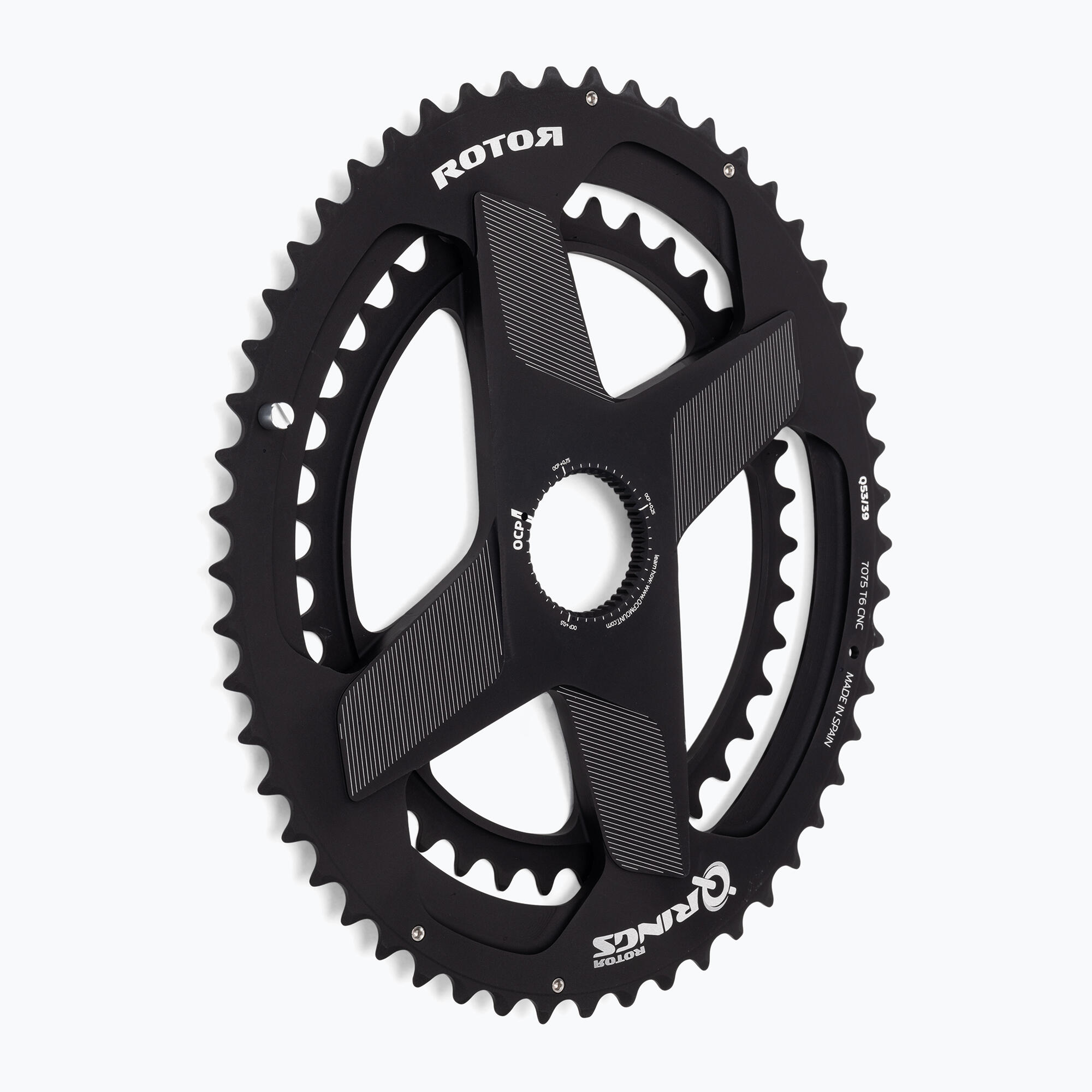 Prato Rotor Q Rings Dm Oval 2/4