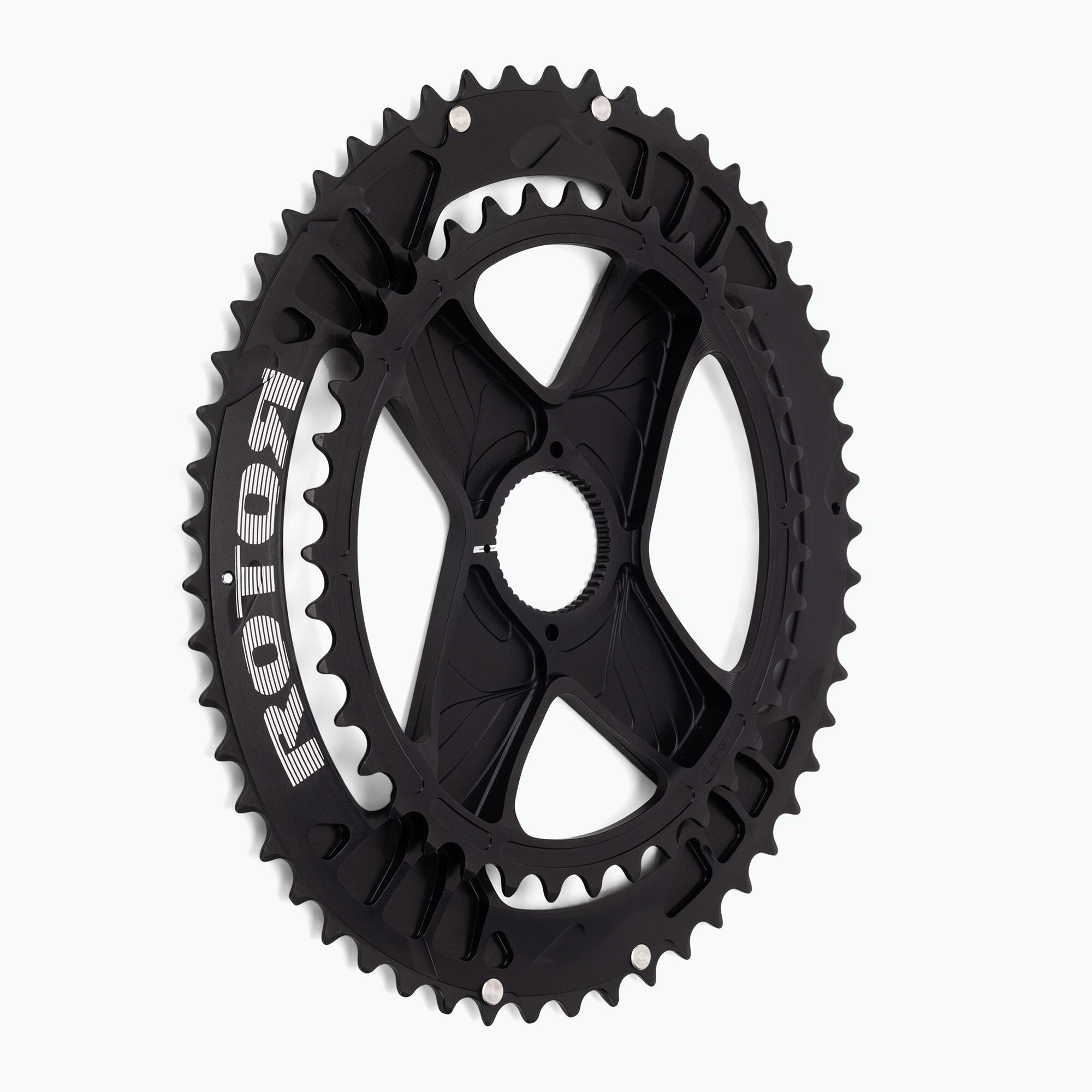 Vassoi ovali doppi Rotor Q Rings dm 50/34T 4/4