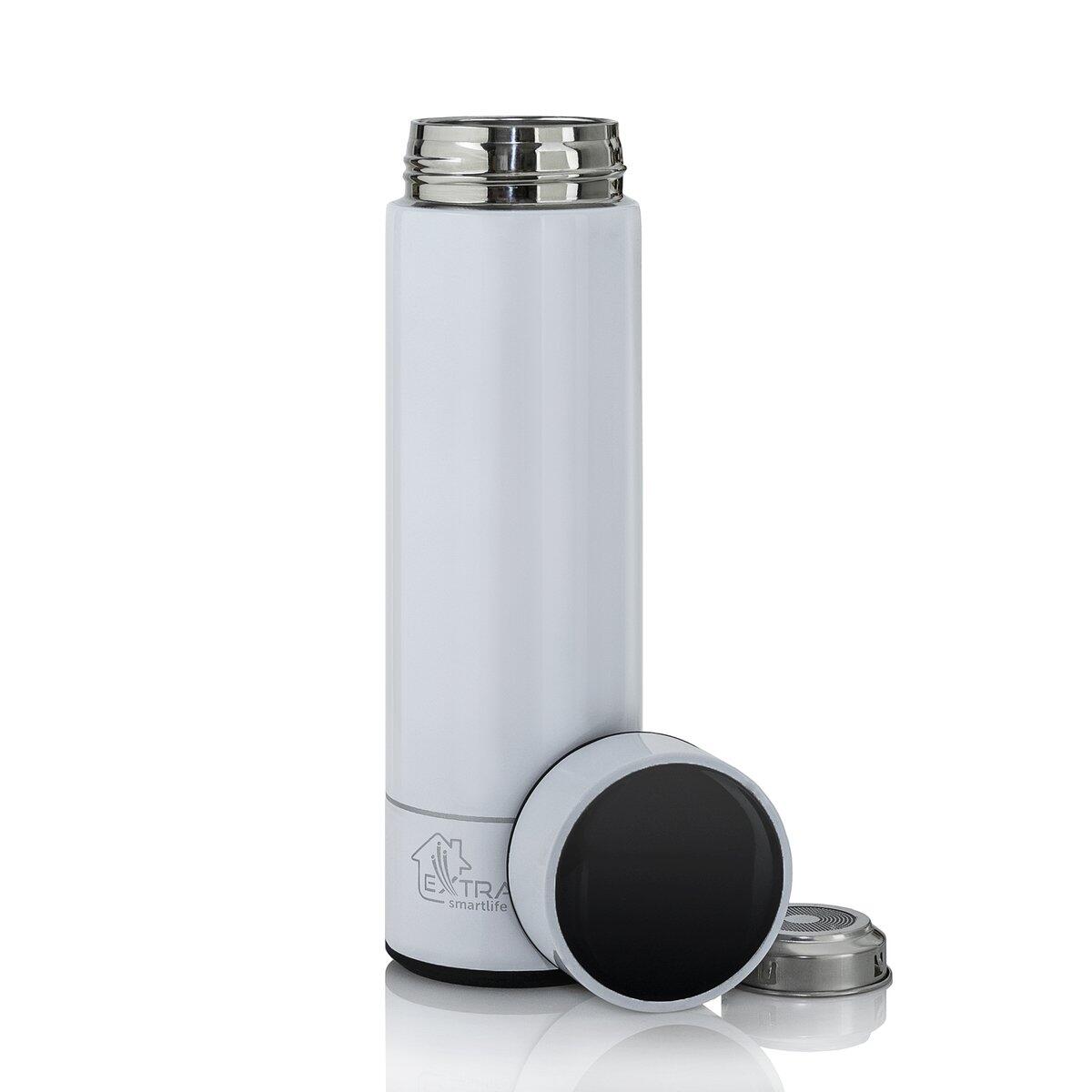 Termos z wyświetlaczem LED Extralink Smart Travel Mug Biały Kubek termiczny 4/4
