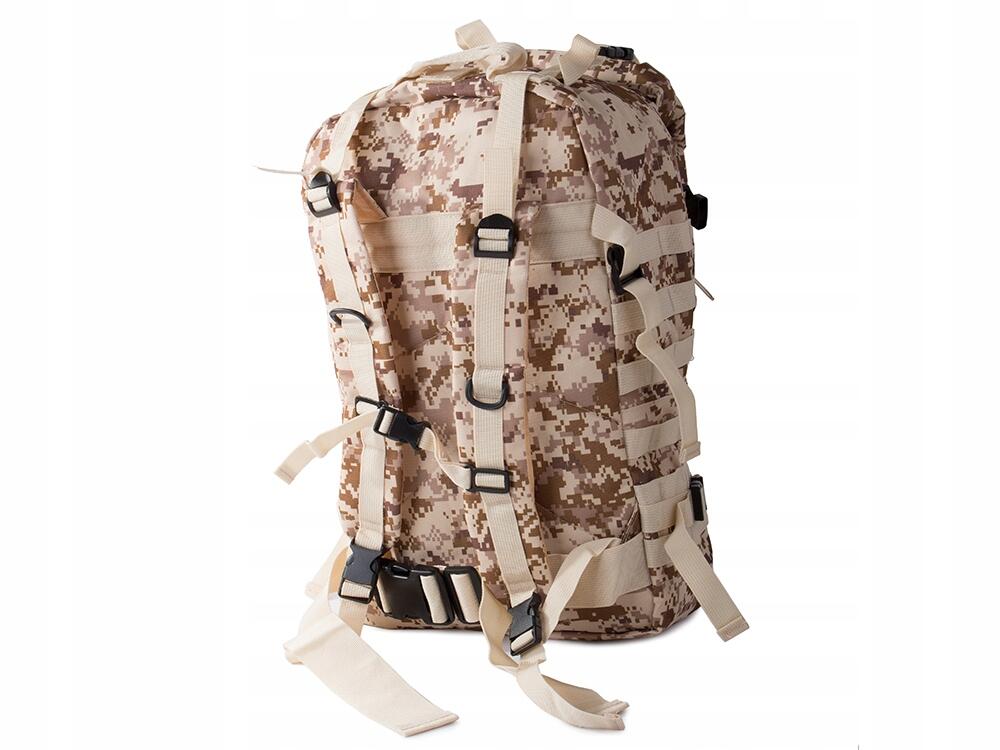 Sac à dos tactique survie camouflage randonnée 48.5 Liter 6/7