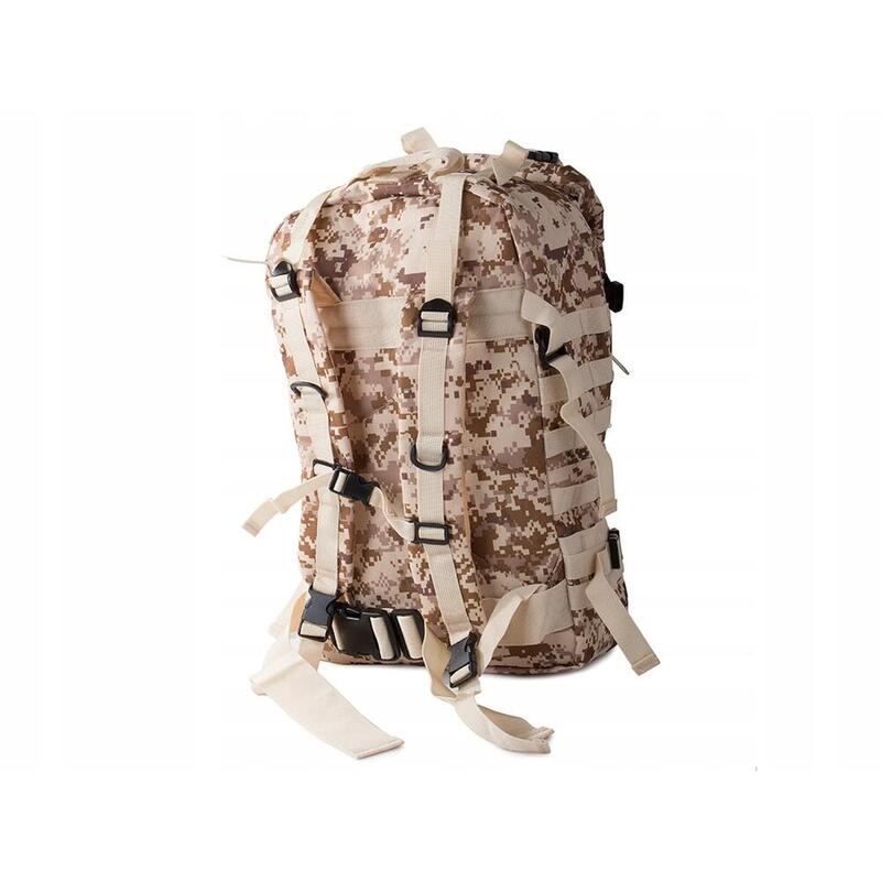 Tactische Survival camouflage rugzak wandelen 48,5 Liter Fiets