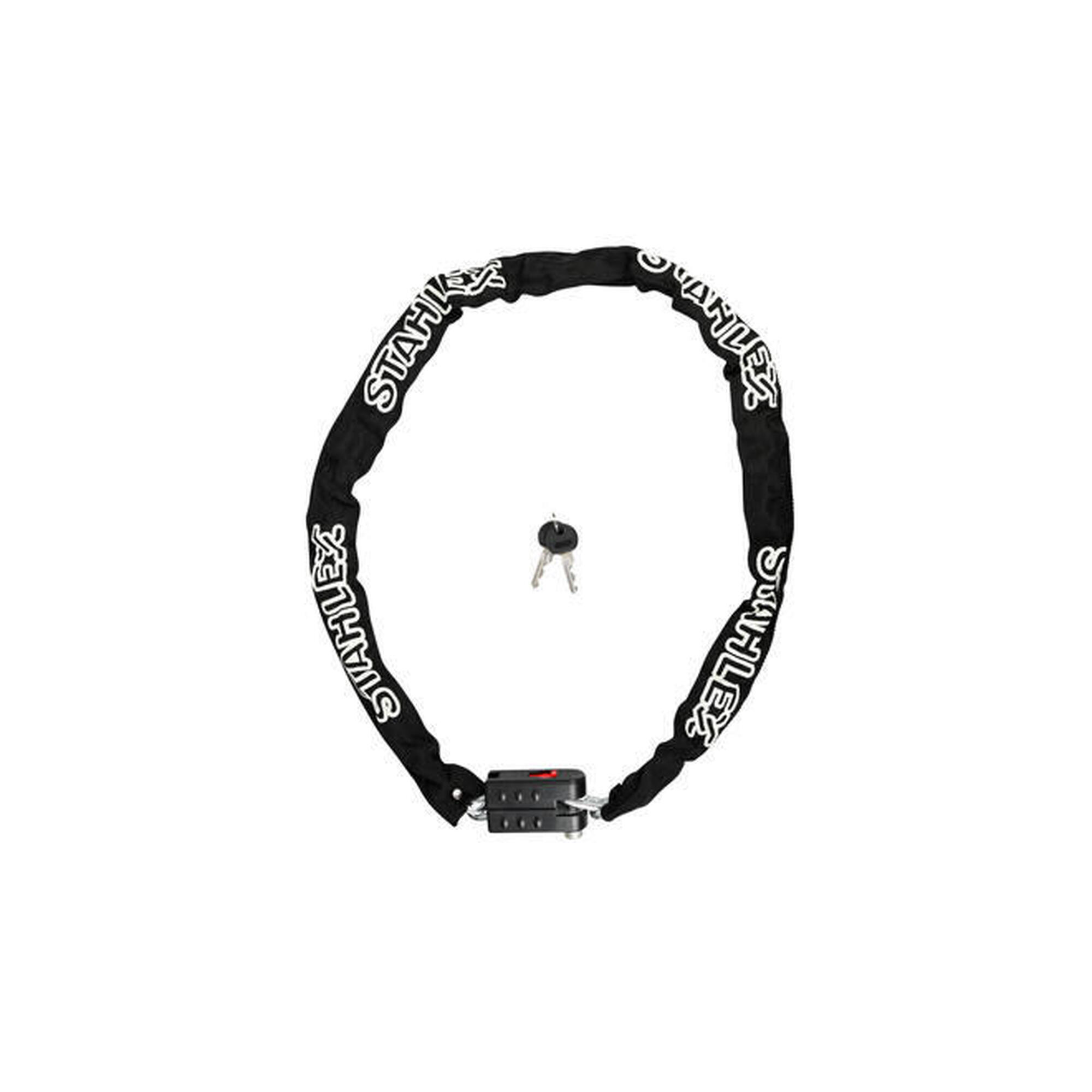 Lanț antifurt 5.5 x 1200 mm, cu chei