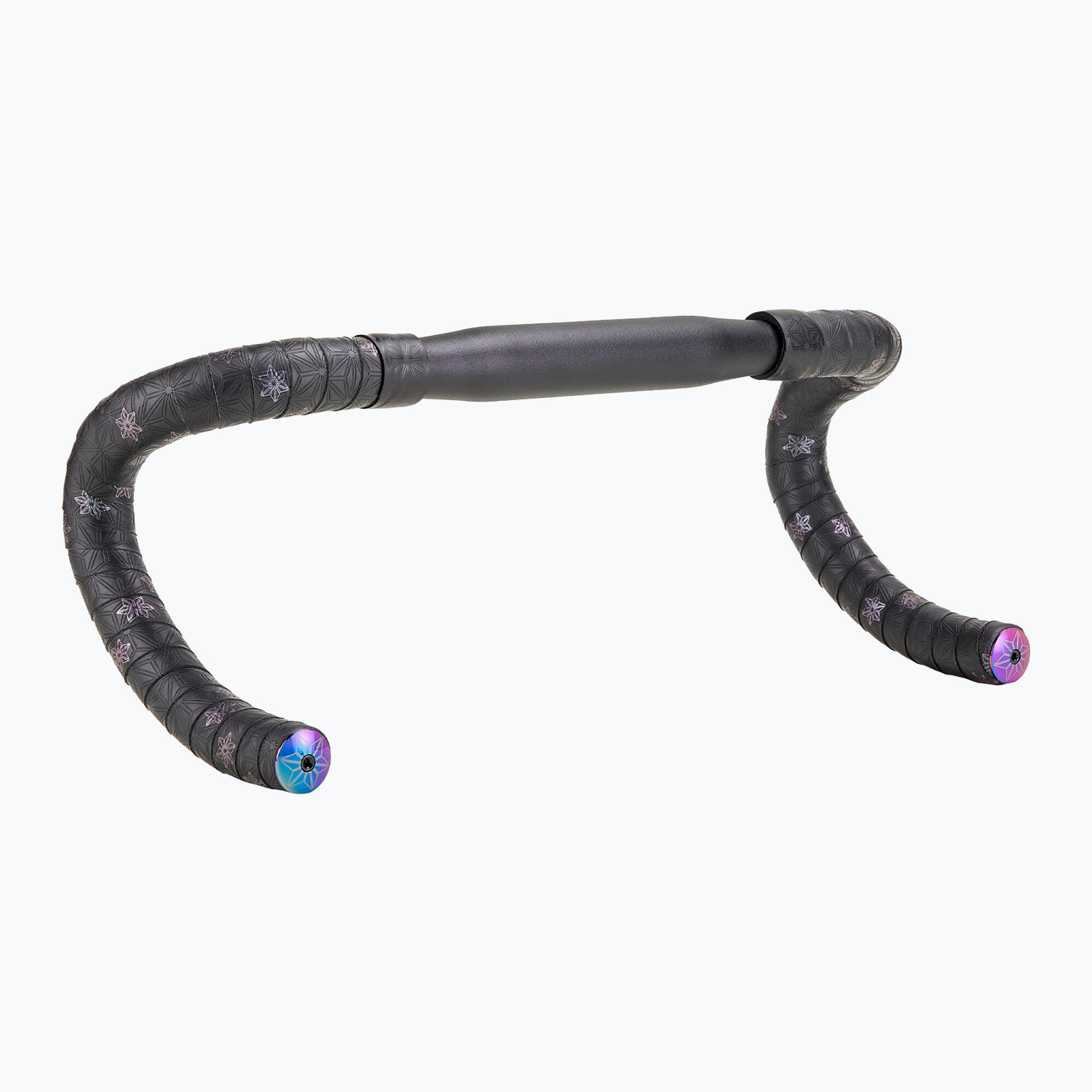 Fita para Guiador Supacaz Super Sticky Kush Galaxy Oil Slick-Enrolamento 2/5