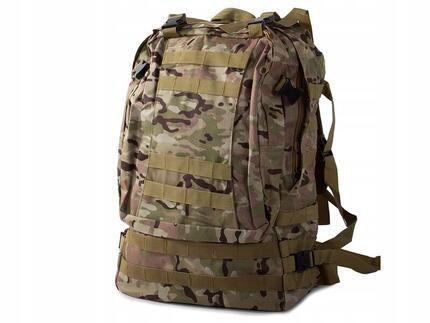 Rucksack Tactical Survival Camouflage Wandern 48,5 Liter Fahrrad