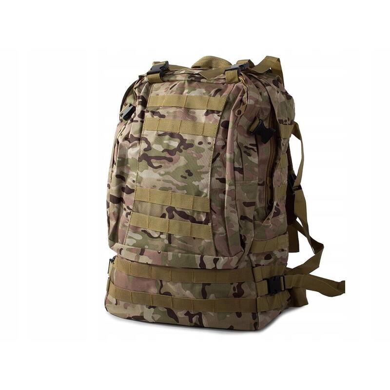 Sac à dos tactique survie camouflage randonnée 48.5 Liter