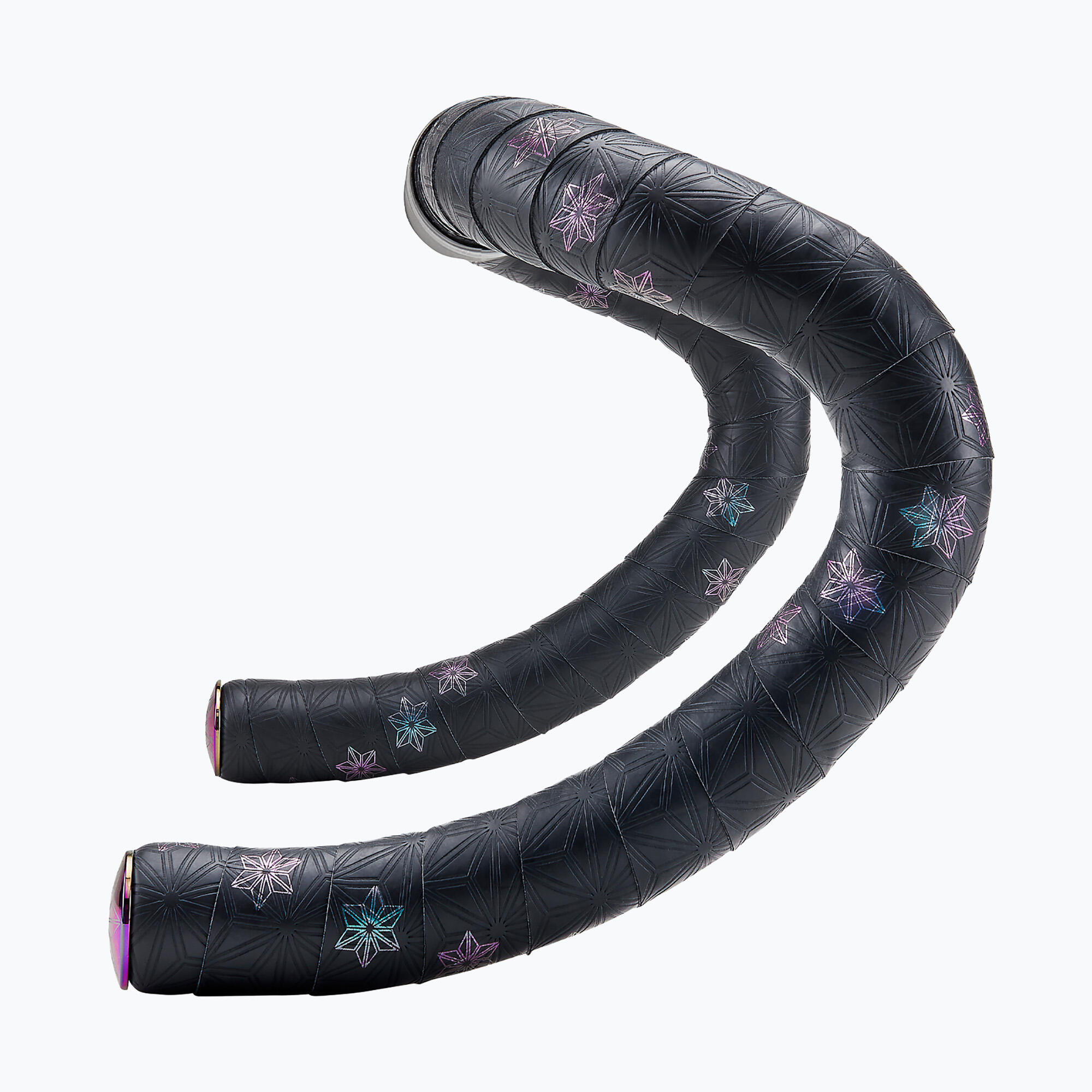 Fita para Guiador Supacaz Super Sticky Kush Galaxy Oil Slick-Enrolamento 3/5