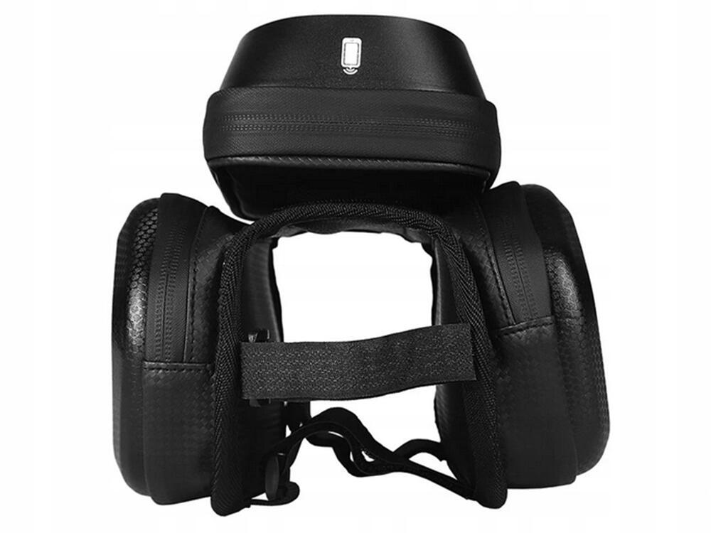 Hasingei fietsstuurtas met telefoonhouder en accessoires - Fietsaccessoires | Fietstassen
