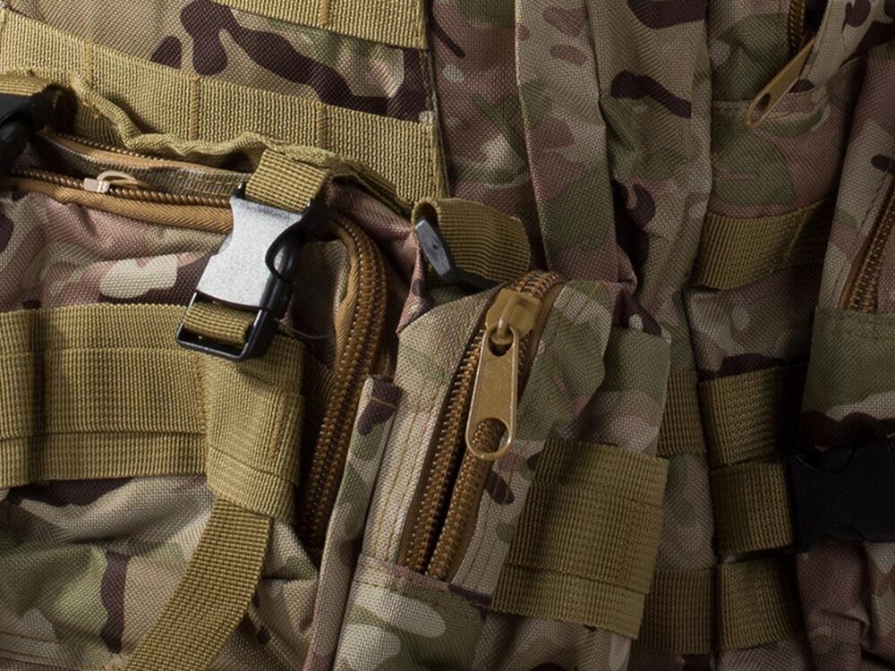 Rugzak Tactisch Survival Camouflage Wandelen 48,5 Liter Fiets 5/7