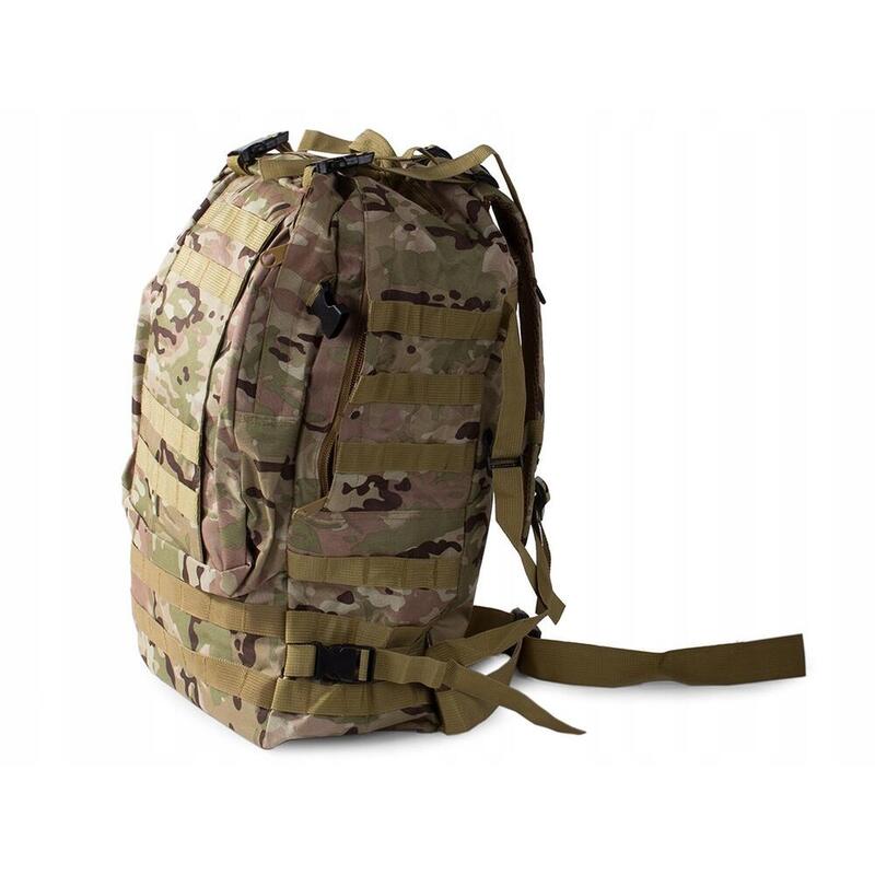 Tactische Survival camouflage rugzak wandelen 48,5 Liter Fiets