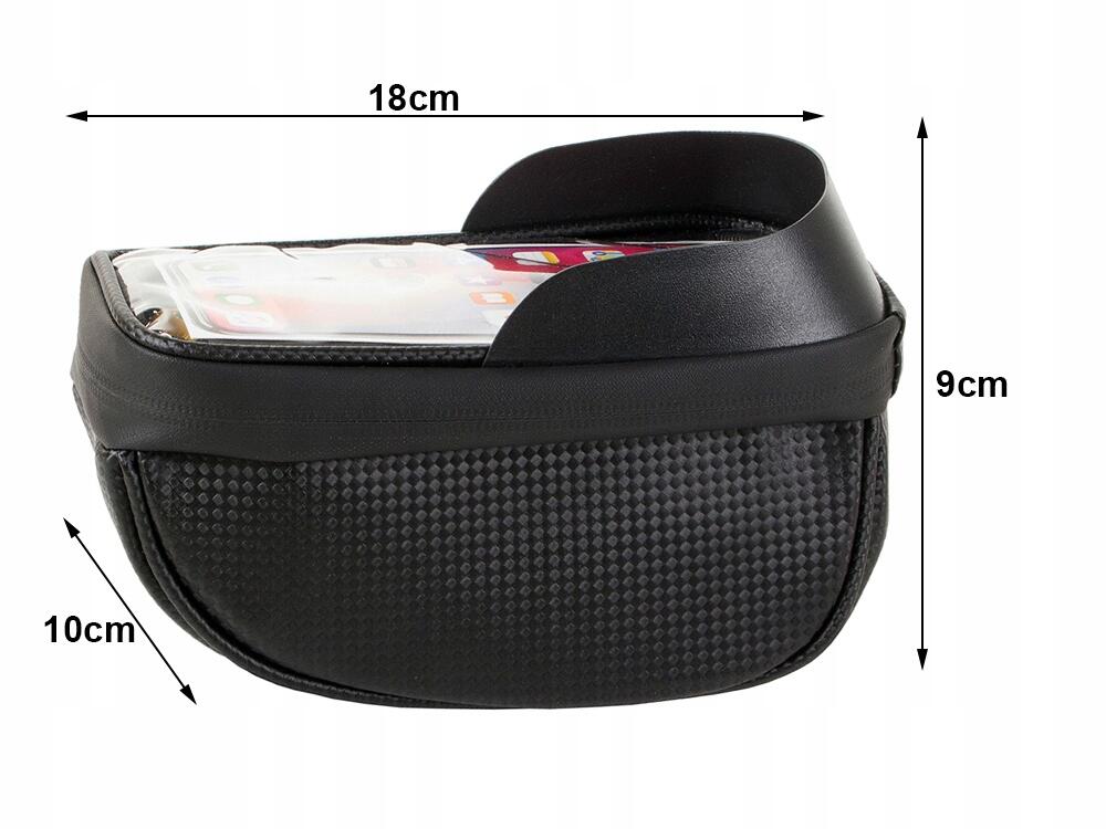 Sacoche de cintre étanche vélo TRUNK 16 WPO noir MISSGRAPE Italie - Montania Sport