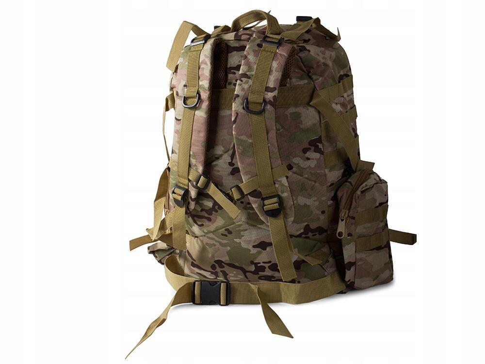 Rugzak Tactisch Survival Camouflage Wandelen 48,5 Liter Fiets 4/7