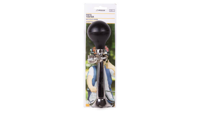 Klaxon vélo métal 21cm 6/6