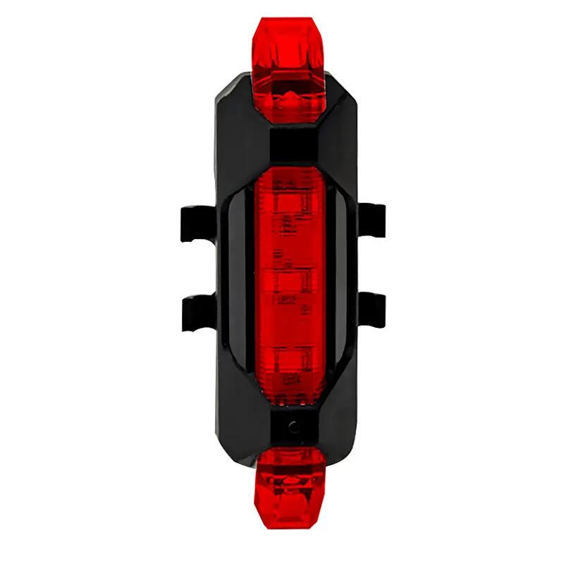Achterlicht Rood Felle Fiets Verlichting LED USB Oplaadbaar