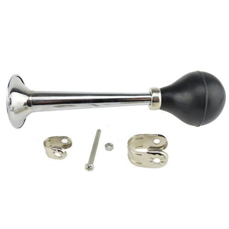 Claxon bicicletă metalic 21cm Claxon bicicletă