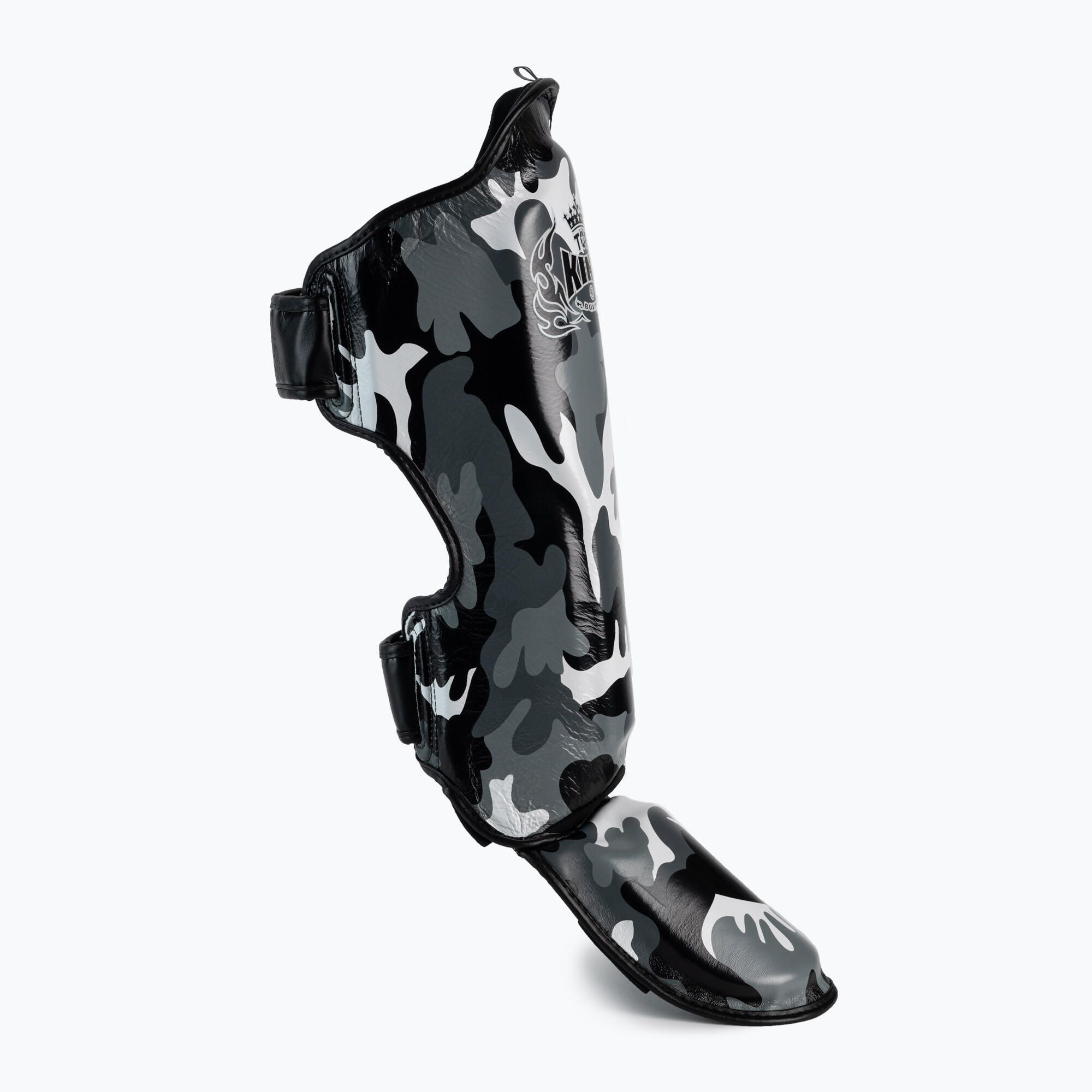 Protège-tibias et pieds Top King Empower Camouflage 2/4