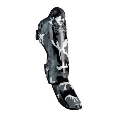 Schienbein- und Fußschutz von Top King Empower Camouflage